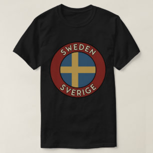 T-shirt Suède Sverige