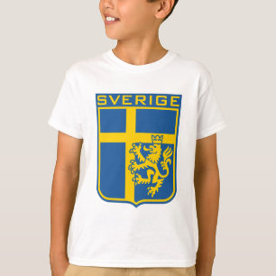 T-shirt Suède Sverige