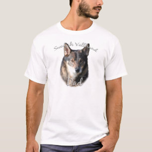 T-shirt Suède Vallhund Dad 2