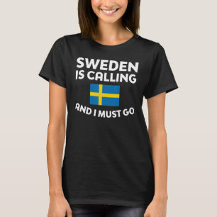 T-shirt Suède Vêtements superbes Suède Design