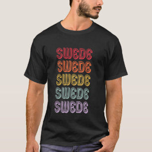 T-shirt Suédois