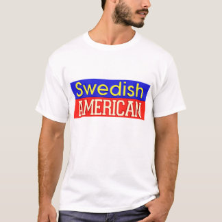 T-shirt Suédois-Américain