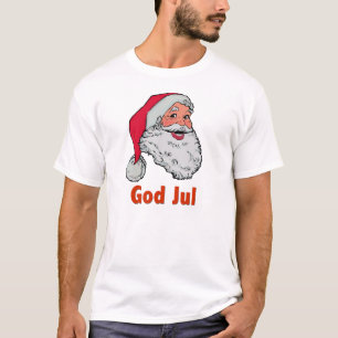 T-shirt Suédois/Norvégien Père Noël