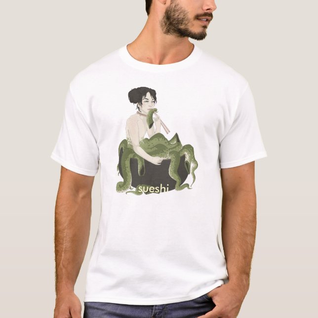 T-shirt sueshi (Devant)