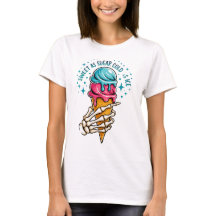 Sueur comme du sucre froid comme de la glace