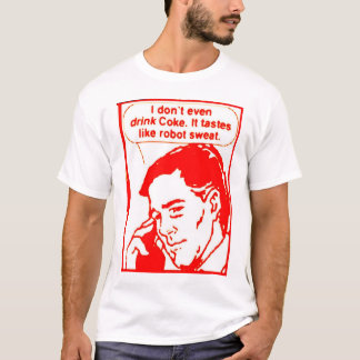 T-shirt sueur de robot