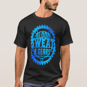 T-shirt Sueur de sang et d'engrenages Mécanicien automobil