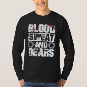 T-shirt Sueur de sang et d'engrenages VTT