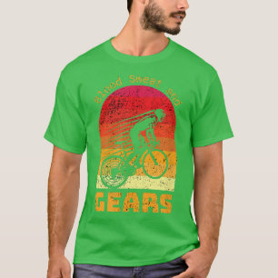 T-shirt Sueur de sang et engrenages Vélo dur Love Bicycle