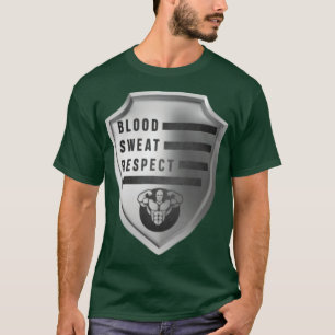 T-shirt Sueur de sang et respect