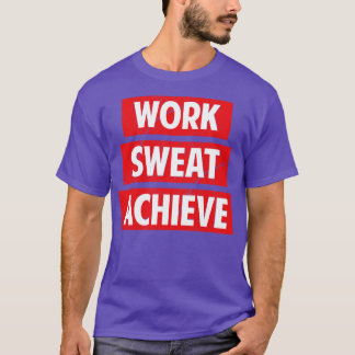 T-shirt Sueur de travail