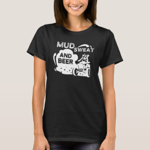 T-shirt Sueur Et Bière De Boue Atv