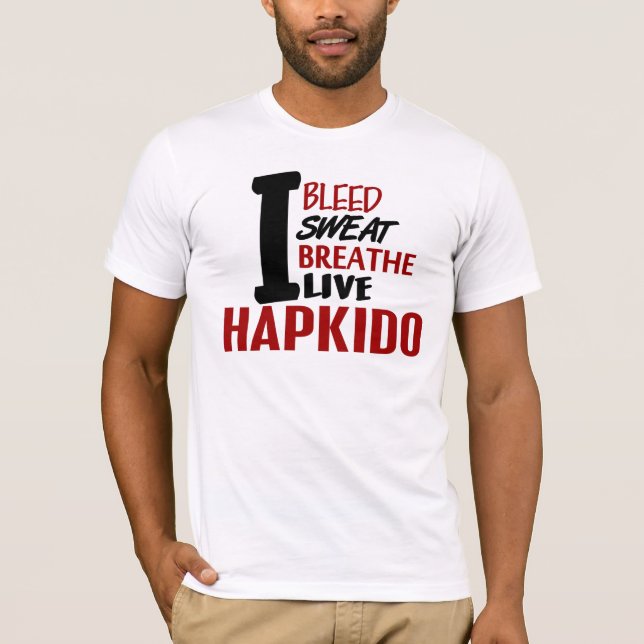 T-shirt Sueur HAPKIDO 1,1 de purge (Devant)