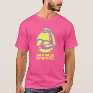 T-shirt Sueur Sortir Obtention Éliminé Joueur d'entraîneme