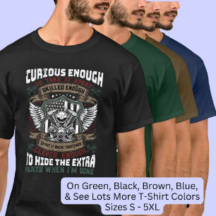 T-shirt Suffisamment Curieux Se Déplacer Cacher Les Pièces