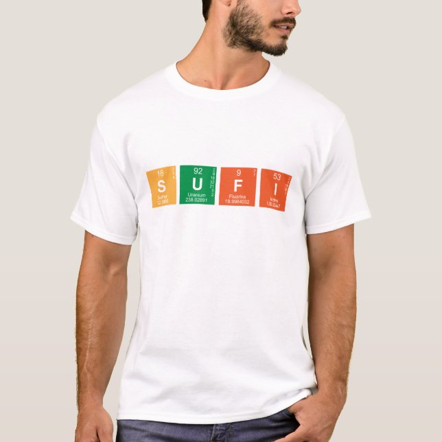 T-SHIRT SUFI (Devant)