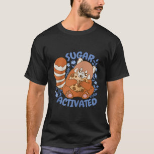 T-shirt Sugar Activé Red Panda Baseball