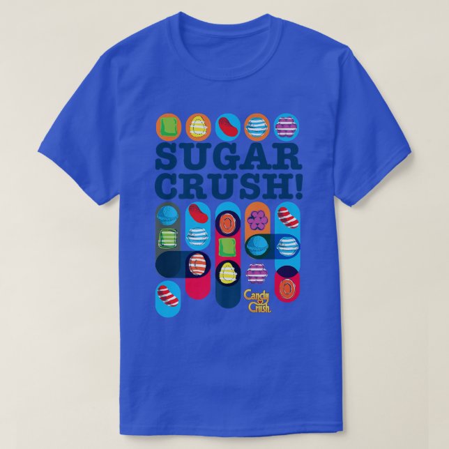 T-shirt Sugar Crush Candy Crop (Design devant)