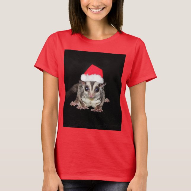 T-shirt Sugar Glider Christmas (Devant)