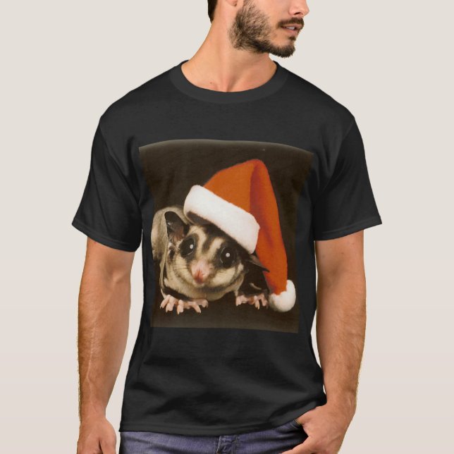 T-shirt Sugar Glider Christmas (Devant)