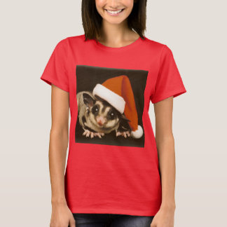 T-shirt Sugar Glider Christmas