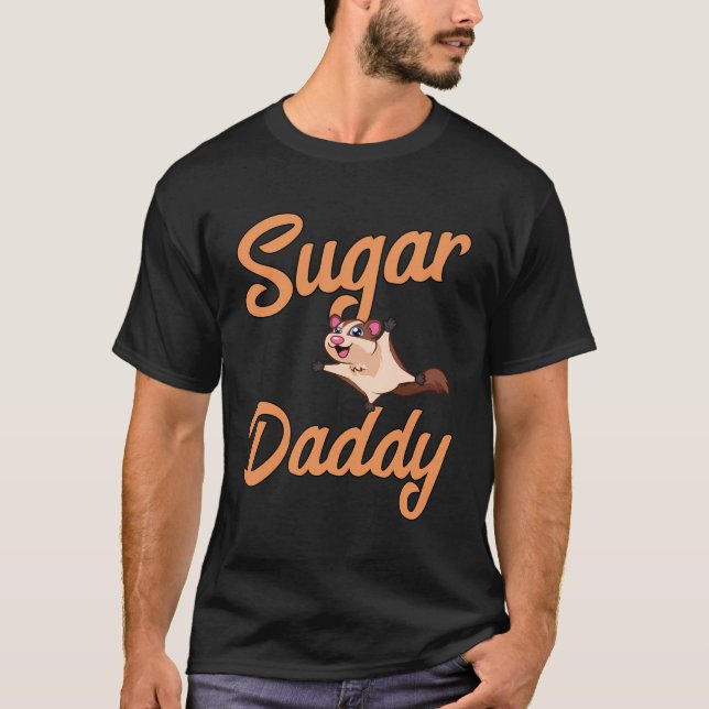 T-shirt Sugar Glider Daddy Funny Sugar Glider Daddy Cadeau (Devant)