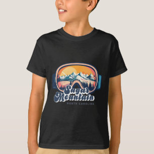 T-shirt Sugar Mountain Caroline du Nord Vacances de ski Nc