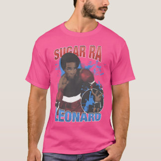 T-shirt Sugar Ray Leonard Vintage