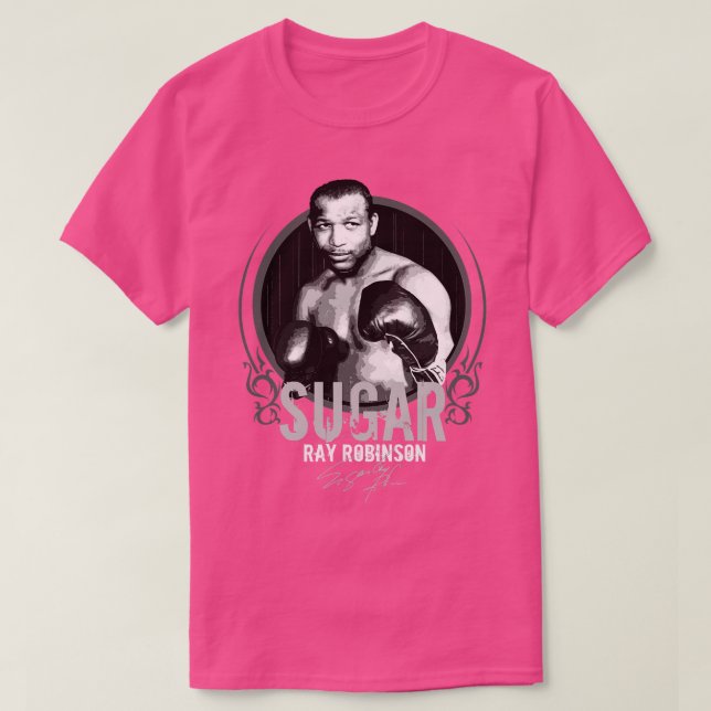 T-shirt Sugar Ray Robinson (Design devant)
