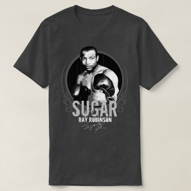 T-shirt Sugar Ray Robinson (Design devant)