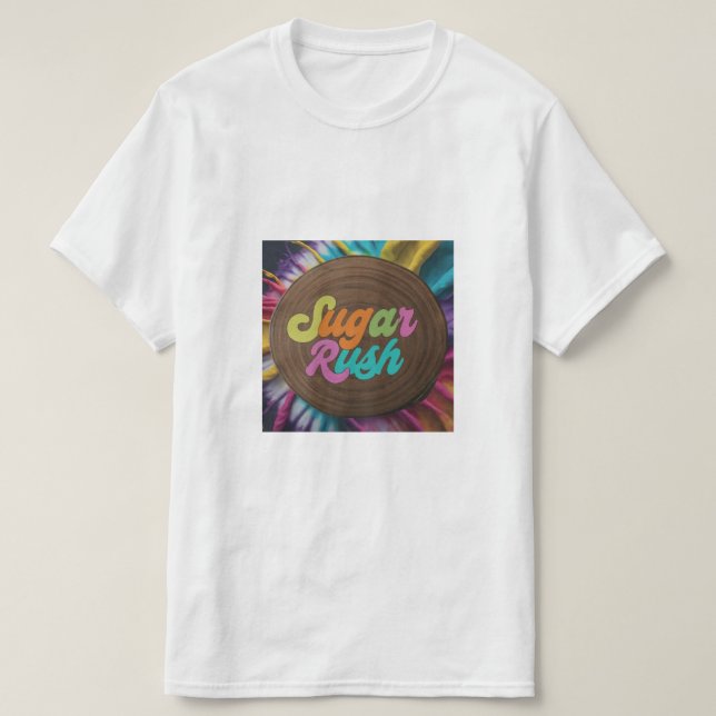 T-shirt Sugar Rush (Design devant)