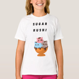 T-shirt Sugar Rush !