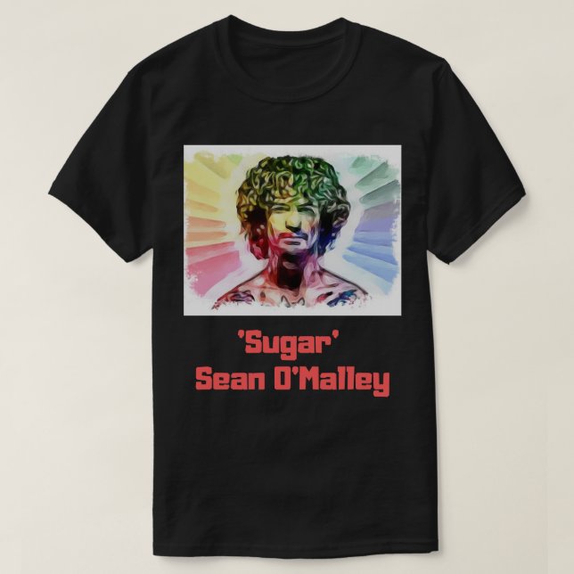T-shirt Sugar Sean OMalley Vêtements classique T chemise (Design devant)
