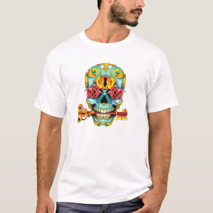 T-shirt Sugar Skull 2