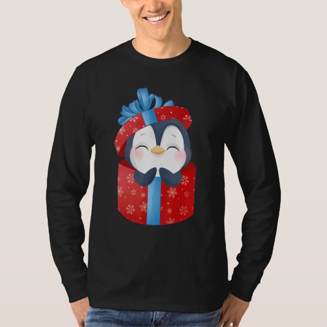T-shirt Sugar sweet penguin (Devant)