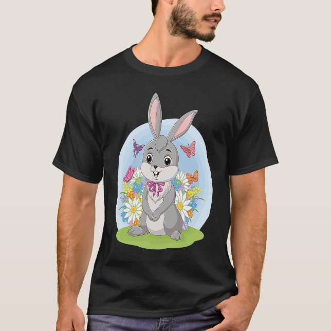 T-shirt Sugar Sweet Rabbit Spring  1 (Devant)