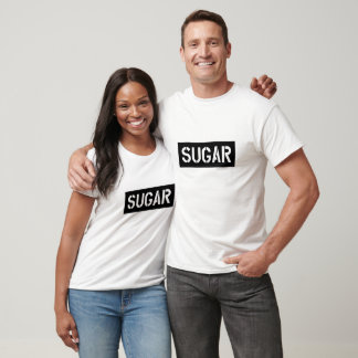 T-shirt Sugar Sweet Tasty Spray Peinture Style Graffiti Im