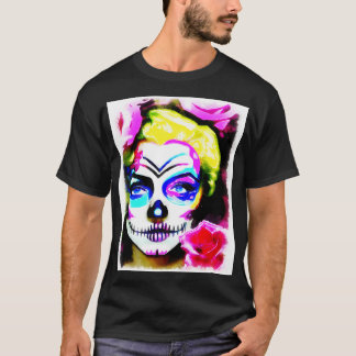 T-shirt Sugarblonde avec rose