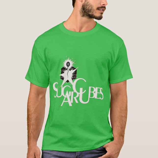 T-shirt Sugarcubes rétro (Devant)
