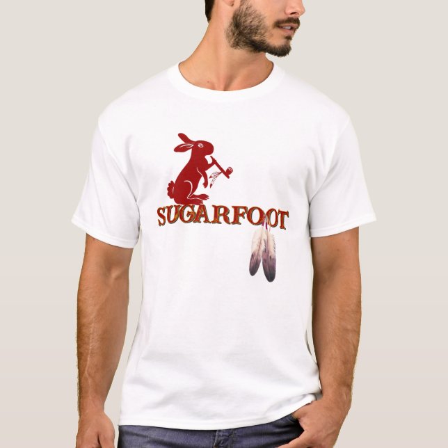 T-shirt Sugarfoot red clay tee (Devant)