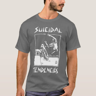 T-shirt Suicidal Tendencies – Thrash and Skate Rebellion T
