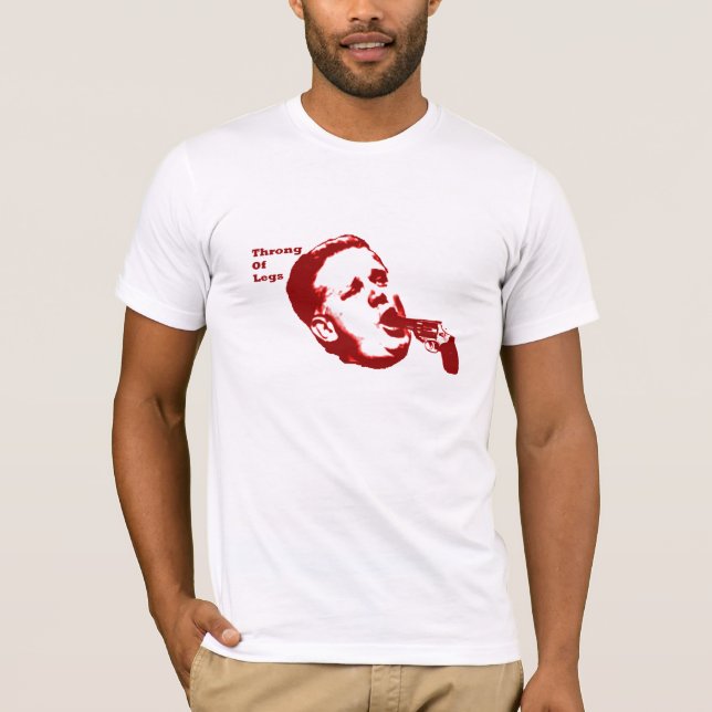 T-shirt Suicide de Glenn Beck (Devant)