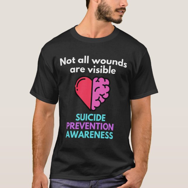 T-shirt Suicide Gives The Pain To Someone Else. Suicide Aw (Devant)