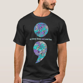 T-shirt Suicide Prevention And Depression Awareness 1 