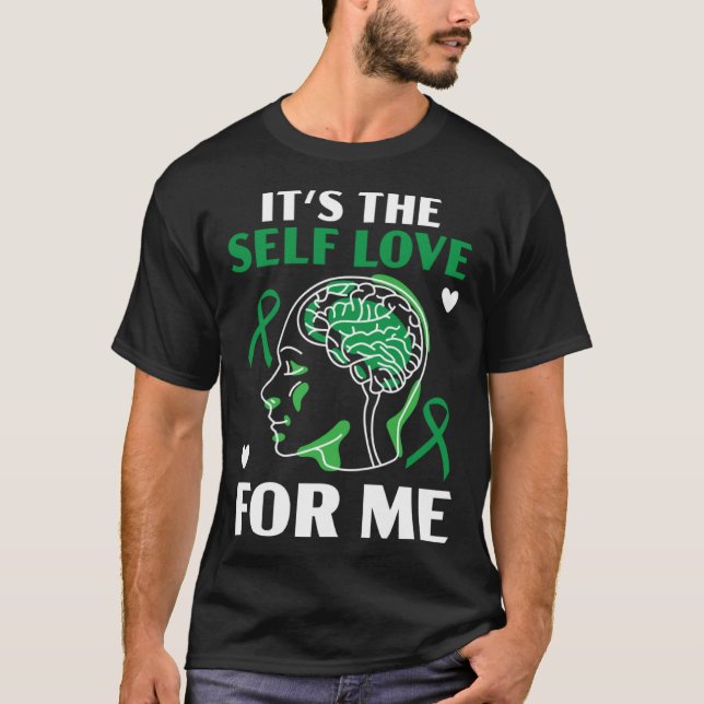 T-shirt Suicide Prevention Awareness Mental Health Depress (Devant)