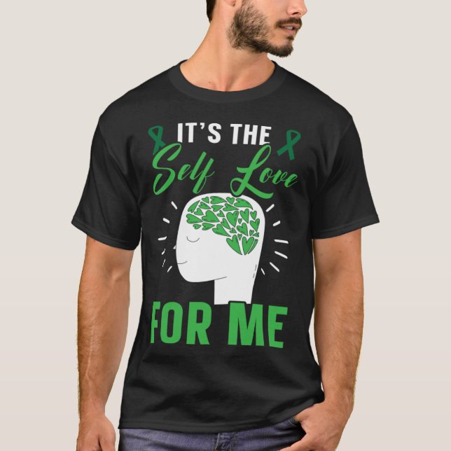 T-shirt Suicide Prevention Awareness Mental Health Depress (Devant)