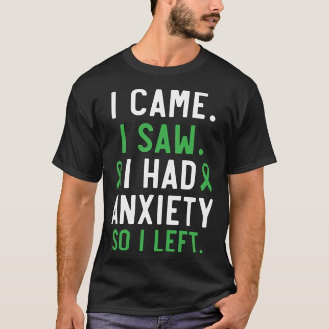 T-shirt Suicide Prevention Awareness Mental Health Depress (Devant)
