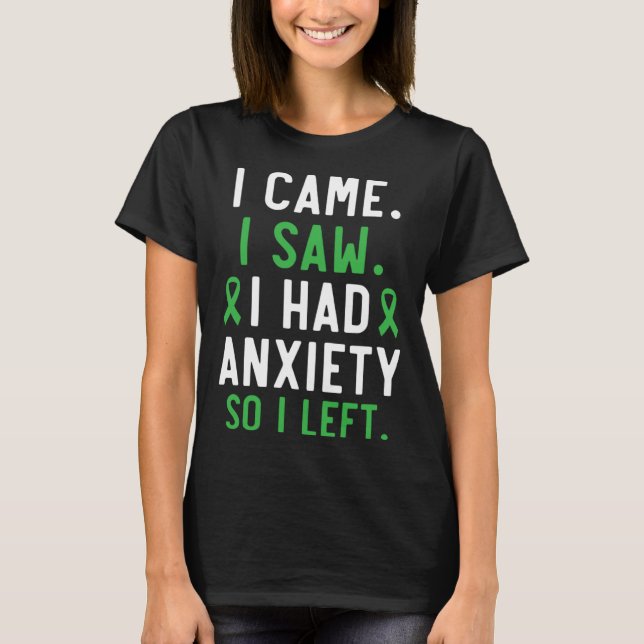 T-shirt Suicide Prevention Awareness Mental Health Depress (Devant)