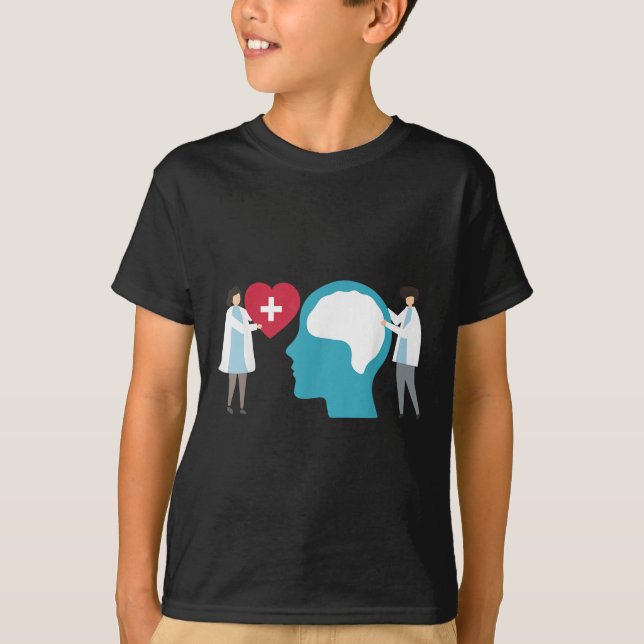 T-shirt Suicide Prevention - Mental Health Awareness 8  (Devant)