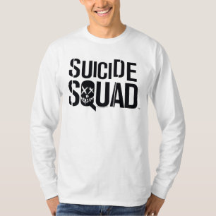 T-shirt Suicide Squad Black Logo